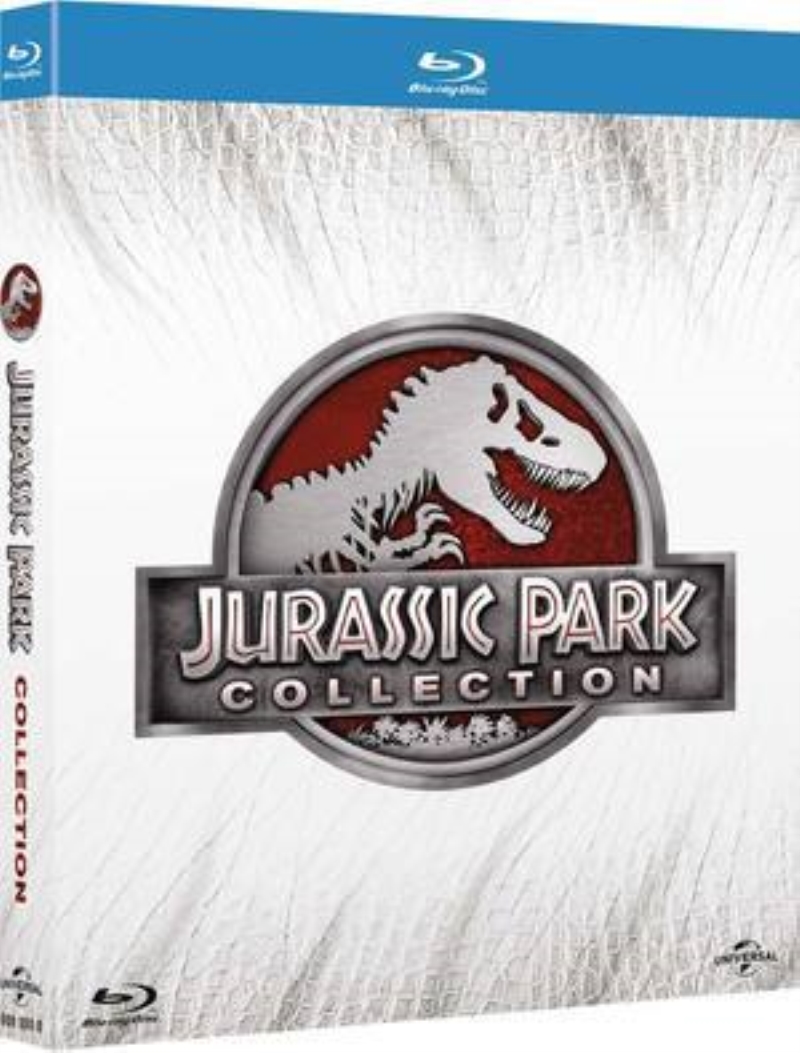 BLURAY Jurassic Park collection Blu Ray